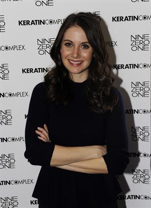 Alison Brie Fender Music lodge at Sundance Film Festival, January 19, 2013 