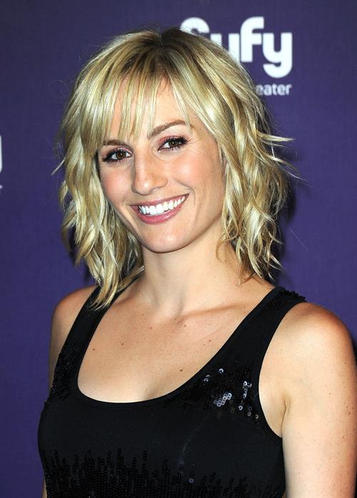 Alison Haislip SYFY E Comic Con party on July 23, 2011 