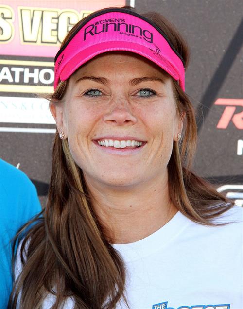 Alison Sweeney 5th Annual Rock N Roll Las Vegas Marathon (November 17, 2013) 
