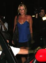 Ali Fedotowsky outside Dan Tanas restaurant in West Hollywood on June 30, 2010