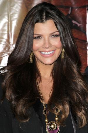 Ali Landry Cirque du Soleil Ovo opening night in Santa Monica on January 20, 2012