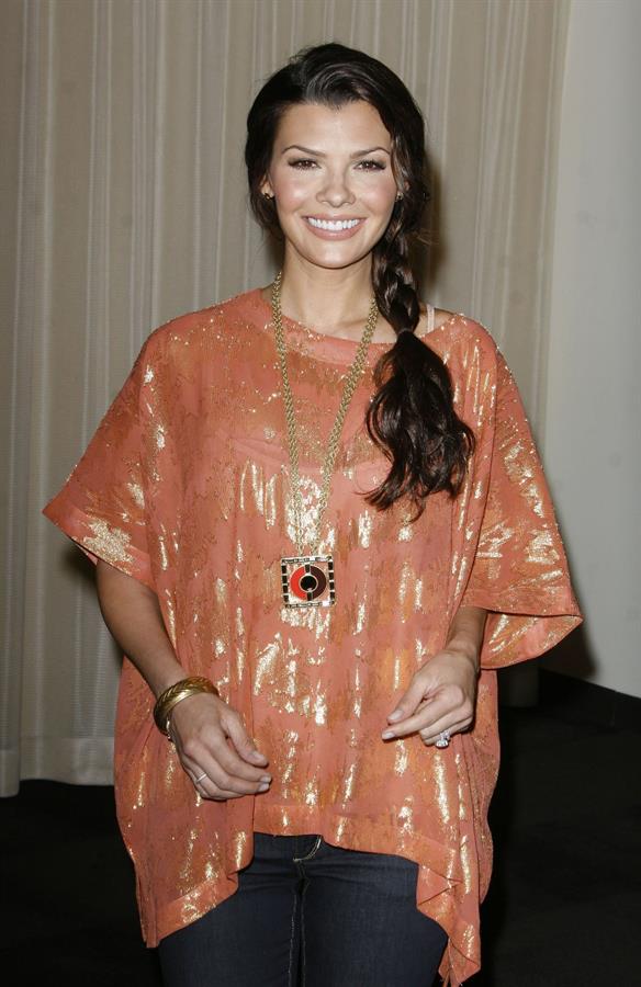 Ali Landry attends the Take No Prisoners E3 party in Los Angeles on June 16, 2010 
