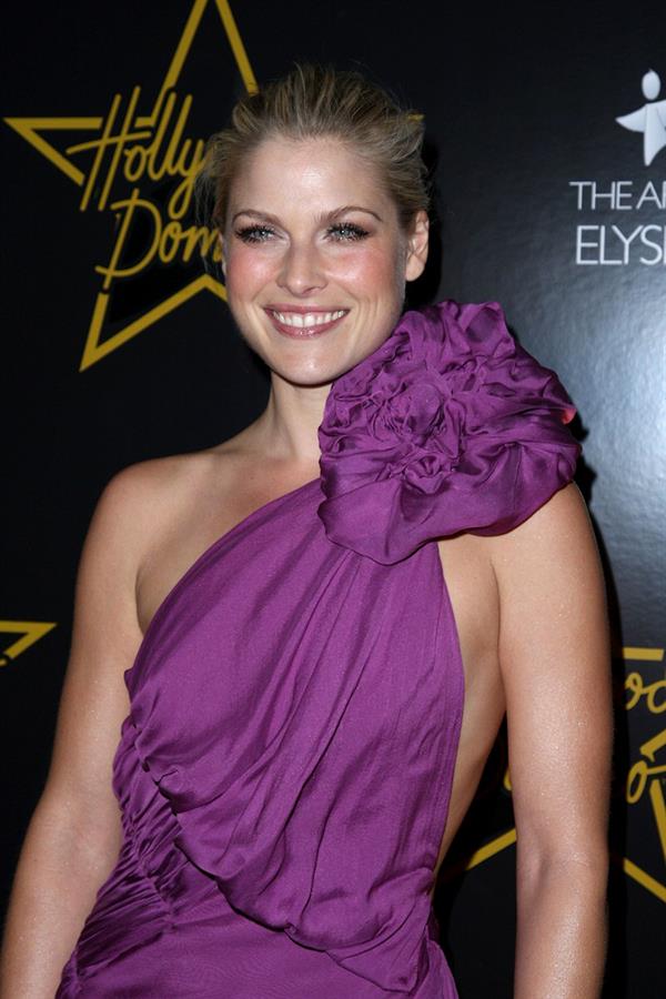 Ali Larter attends Hollywood Domino Game launch Benefiting the Art of Elysium 