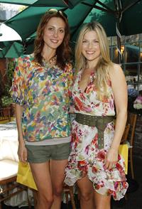 Ali Larter Jo de Mer lunch at il Cielo in Beverly Gills on June 30, 2011 