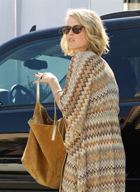 Ali Larter out and about in Los Angeles on October 13, 2011 