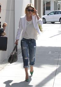 Ali Larter in Los Angeles on April 19, 2012