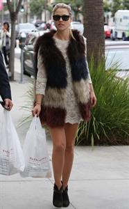 Ali Larter walking in Beverly Hills 11/12/13  