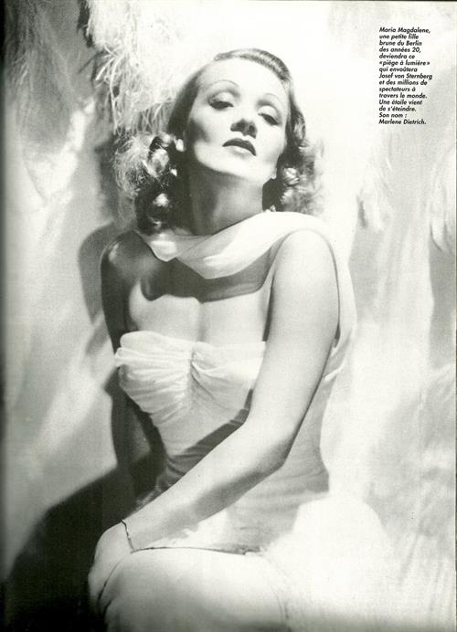 Marlene Dietrich