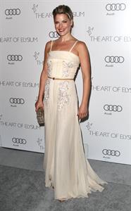 Ali Larter at The Art of Elysium's Heaven Gala, January 13, 2013 