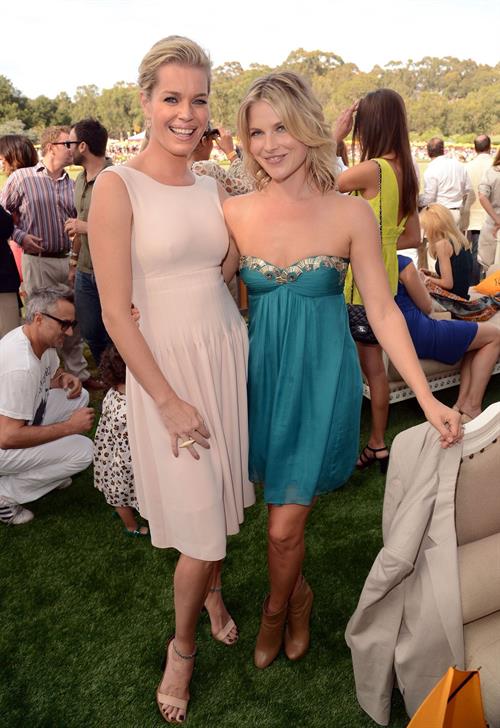 Ali Larter 3rd Annual Veuve Clicquot Polo Classic in LA October 6, 2012 