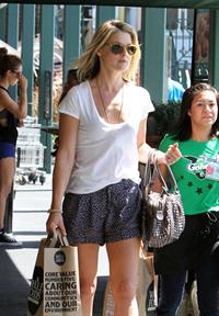 Ali Larter - At Whole Foods in West Hollywood - September 14, 2012