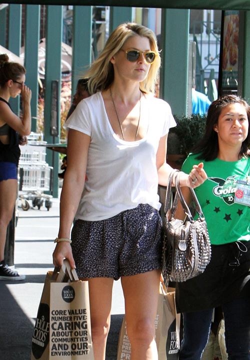 Ali Larter - At Whole Foods in West Hollywood - September 14, 2012