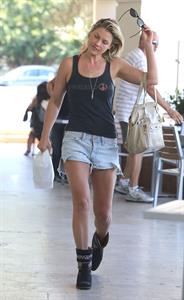 Ali Larter running some errands in Los Angeles on August 13, 2012