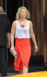 Ali Larter Leaving Her Hotel In Soho New York May 30, 2012