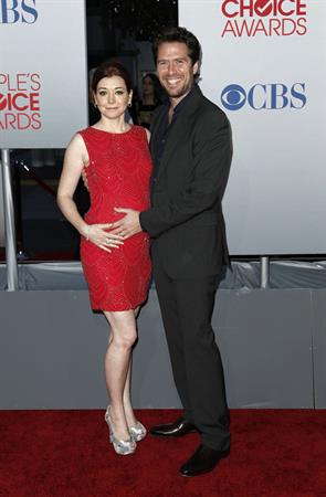 Alyson Hannigan 2012 Peoples Choice Awards 11.01.12 