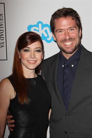 Alyson Hannigan attends Make Equality Reality Event 11/4/13