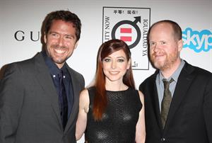 Alyson Hannigan attends Make Equality Reality Event 11/4/13