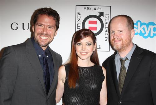 Alyson Hannigan attends Make Equality Reality Event 11/4/13
