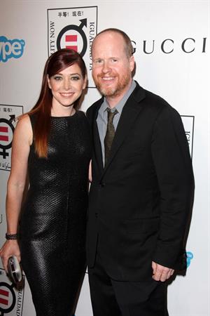 Alyson Hannigan attends Make Equality Reality Event 11/4/13