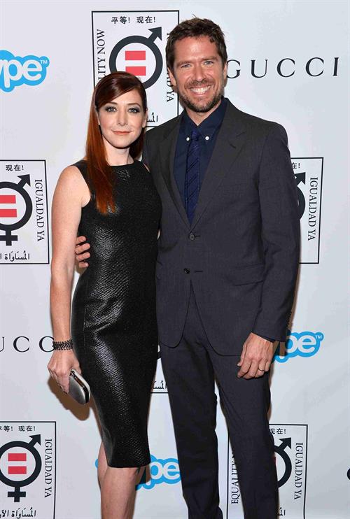 Alyson Hannigan attends Make Equality Reality Event 11/4/13