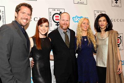Alyson Hannigan attends Make Equality Reality Event 11/4/13