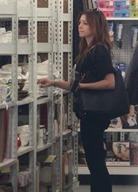 Alyson Hannigan Goes shopping in Santa Monica (November 7, 2013) 