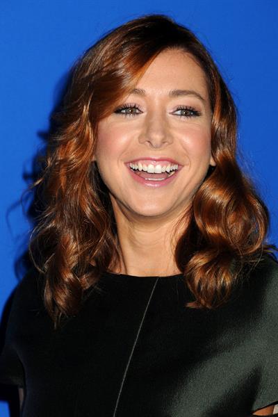 Alyson Hannigan CBS fall season premiere event at the colony on September 16, 2010
