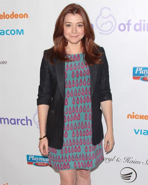 Alyson Hannigan - March Of Dimes' Celebration of Babies - Dec. 7, 2012 