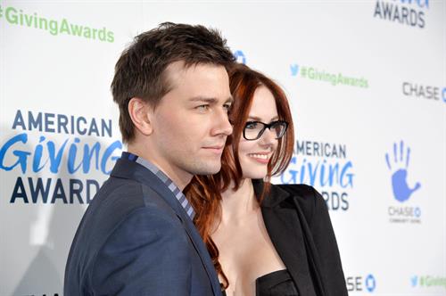 Alyssa Campanella American Giving Awards in Pasadena 12/7/12 