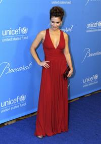Alyssa Milano attends the Unicef Ball 