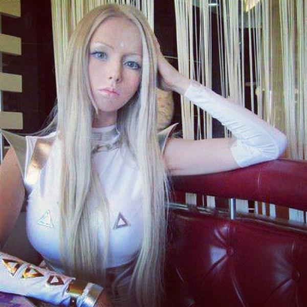 Valeria Lukyanova