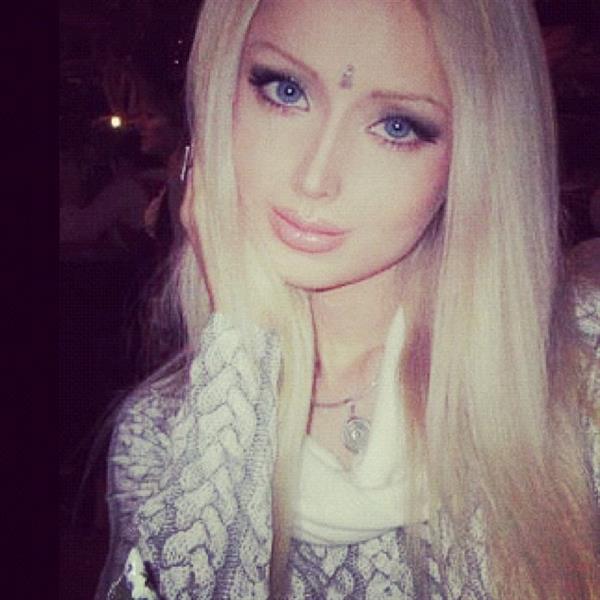 Valeria Lukyanova