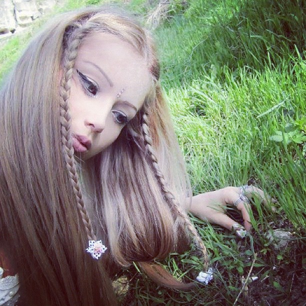 Valeria Lukyanova