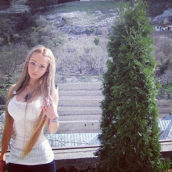 Valeria Lukyanova