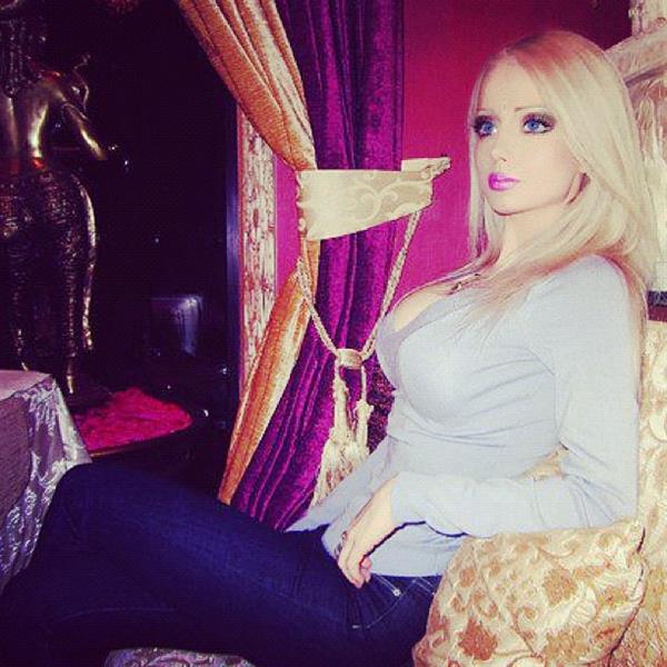 Valeria Lukyanova