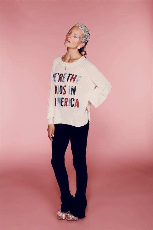 Amanda Booth - Wildfox- Shopaholic - S/S 2013  