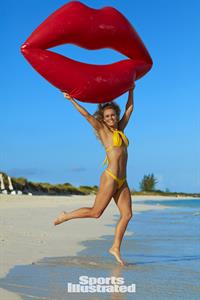 Caroline Wozniacki for Sports Illustrated Swimsuit Edition 2017
