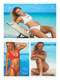Caroline Wozniacki for Sports Illustrated Swimsuit Edition 2017