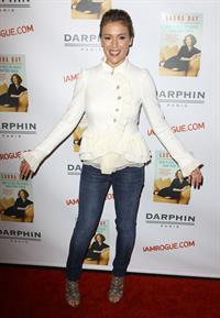 Alyssa Milano Laura Day book launch party for How to Rule the World From Your Couch in Los Angeles, California 