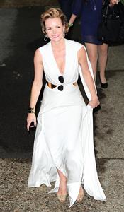 Amanda Holden leaving BGT semi finals on May 8, 2012