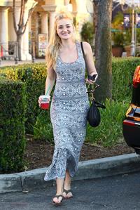 Amanda Michalka Calabasas on February 24, 2012 