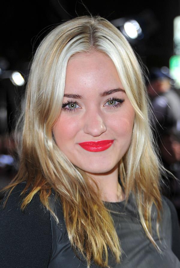 Amanda Michalka at Los Angeles premiere of I am Number Four on February 9, 2011