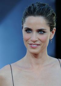 Amanda Peet the X Files I Want to Believe world premiere in Hollywood 