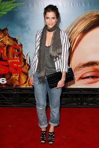 Amanda Peet at the Pineapple Express premiere in Westwood 