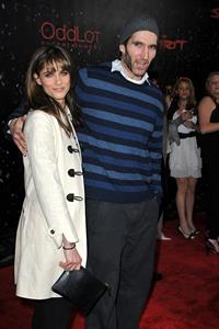 Amanda Peet the Spirit premiere in Los Angeles 