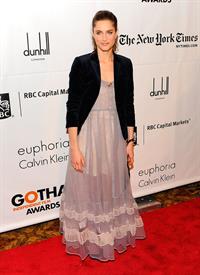 Amanda Peet IFPS 20th annual Gotham independent film awards on November 29, 2010