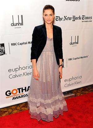 Amanda Peet IFPS 20th annual Gotham independent film awards on November 29, 2010