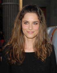 Amanda Peet at the premiere of Hancock 