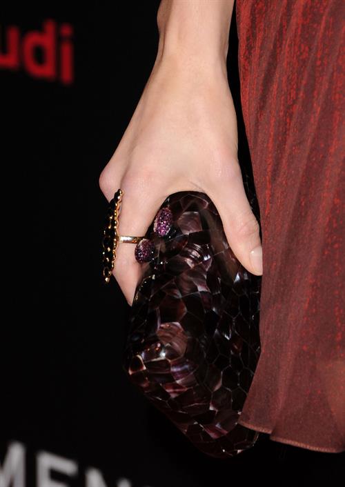 Amanda Righetti Audi and Designer J Mendels kick off Celebration of Golden Globe week 2011