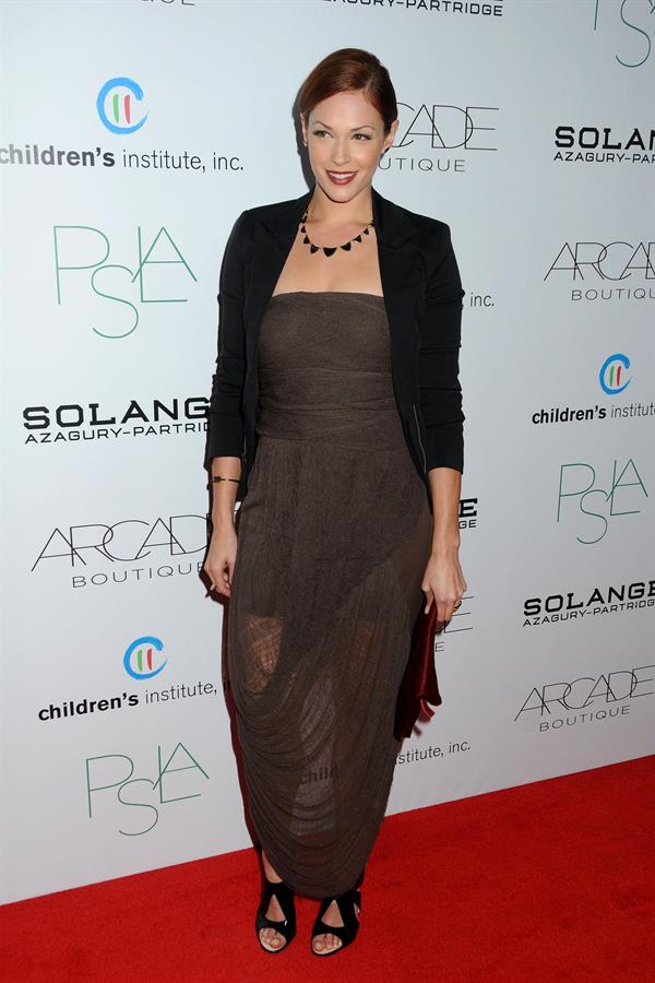 Amanda Righetti 2nd annual autumn party at the London Hotel on October 26, 2011